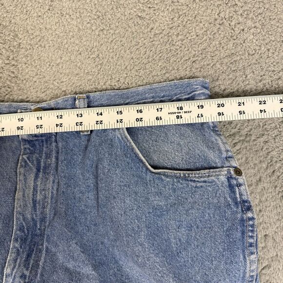 Wrangler Jeans Men's 42x32 (40x30) Five Star Premium Relaxed Vintage Made in USA - Picture 11 of 12